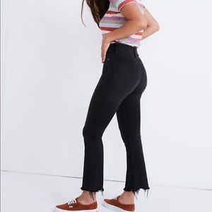 MADEWELL CURVY CALI DEMI BOOT TALL JEAN